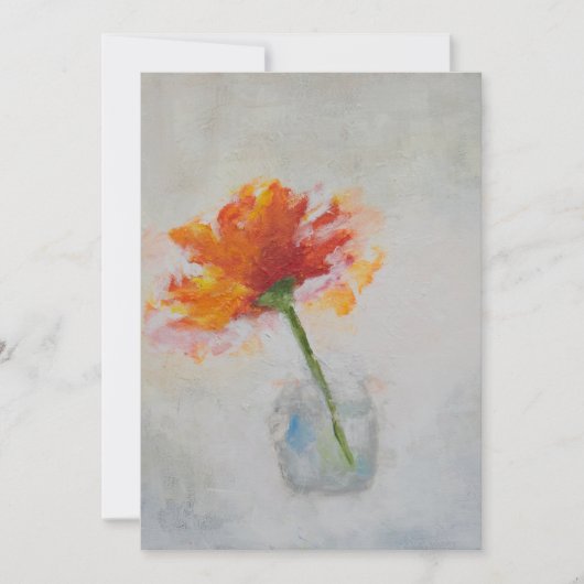 Carte De Remerciements Par soi-même (Devant)