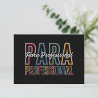 Para Paraprofessionnel Paraéducateur Premier Jour