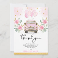 Parade de baby shower en voiture pendant la quaran