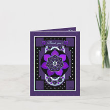 Parapluie violet & coeurs .7
