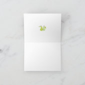 Carte de remerciements parfait de paires (Intérieur)