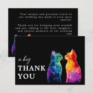 Carte De Remerciements 🌈 Parfaitement Vôtre : Parfaitement Grand