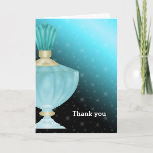 Carte De Remerciements Parfum