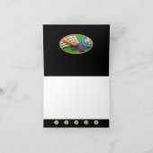 Carte De Remerciements Parti scientifique (Intérieur)