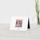 Carte De Remerciements Parti scientifique (Dos)