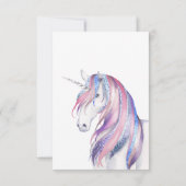 Carte De Remerciements Parties scintillant aquarelle Baby shower de Noël (Dos)