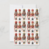 Carte De Remerciements Parties scintillant d'or Baby shower noir rouge et (Dos)