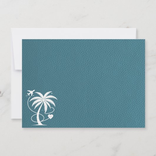 Carte De Remerciements Passeport de Cyan Mexique (Dos)