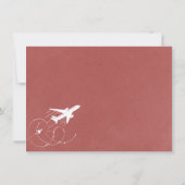 Carte De Remerciements Passeport de New York (Dos)