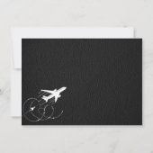 Carte De Remerciements Passeport de New York (Dos)