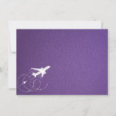 Carte De Remerciements Passeport de New York (Dos)