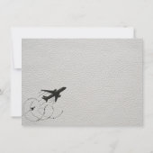 Carte De Remerciements Passeport de New York (Dos)