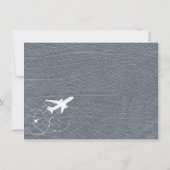 Carte De Remerciements Passeport de New York Silver (Dos)