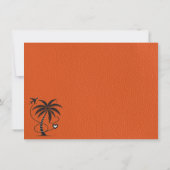 Carte De Remerciements Passeport d'Orange Mexique (Dos)