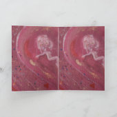 Carte De Remerciements Passion de la fée lunaire (Intérieur)