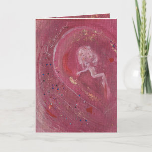 Carte De Remerciements Passion de la fée lunaire