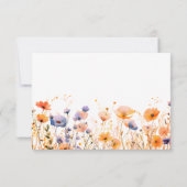 Carte De Remerciements Pastel Fairy First Magic Photo d'anniversaire (Dos)