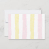 Carte De Remerciements Pastel Italien Mariage thème de la cuisine (Dos)