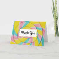 Pastel Rainbow Spiral Candy