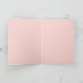 Carte De Remerciements ✝️ Pasteur Anniversaire de l'appréciation de la fe (Intérieur)