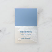 Carte De Remerciements Pastor Appréciation Beach Boardwalk Ocean Scene (Intérieur)