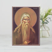 Carte De Remerciements Patriarche Abraham (Debout devant)