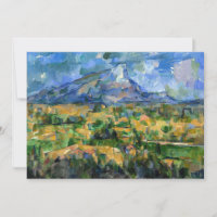 Paul Cezanne - Mont Sainte-Victoire