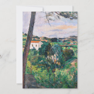 Carte De Remerciements Paul Cezanne - Pin à L'Estaque