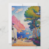 Carte De Remerciements Paul Signac - Capo di Noli (Devant)