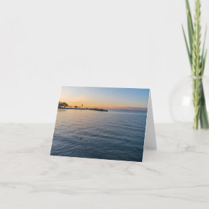 Carte De Remerciements pauses aurifères à chapala mexico