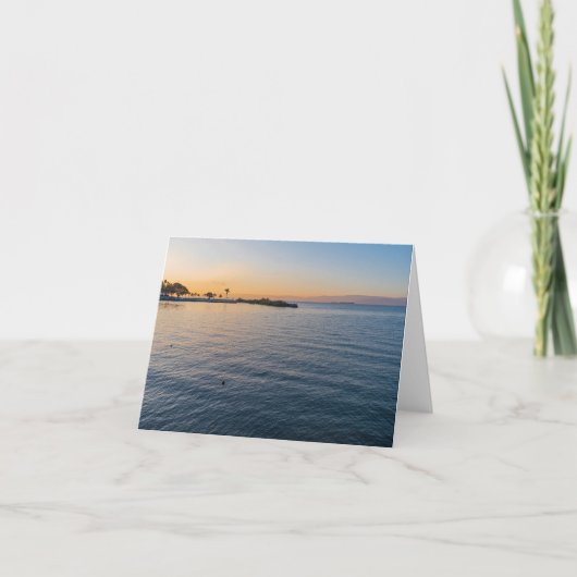 Carte De Remerciements pauses aurifères à chapala mexico (Devant)