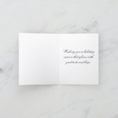 Carte De Remerciements Peace Angel Card by Alicia McDaniel Fine Art (Intérieur)