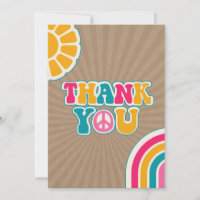 Peace Super Hot rose Baby shower Brown Hippie