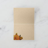 Carte De Remerciements Peach Roses (Intérieur)