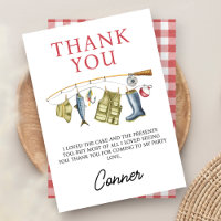 Pêche vintage Rod O-Fish-Ally Un anniversaire