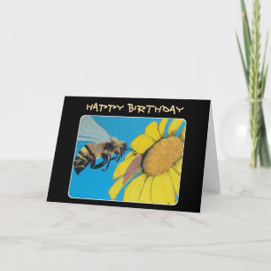 Carte De Remerciements Peinture sur une