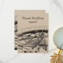 Pencilart de passerelle antique Monochrome