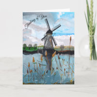 "Penser à vous" - Windmill - Wishing You Joy
