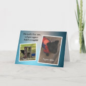 Carte de remerciements Pepper JCAPL (Devant)