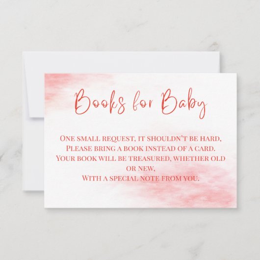 Carte De Remerciements Peppermint Candy Books for Baby Insert | Festive (Devant)