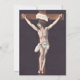 Carte De Remerciements Père, entre tes mains, je recommande mon esprit