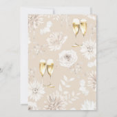 Carte De Remerciements Perles et poursuites (Dos)