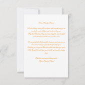 Carte De Remerciements Personalized Family Photo Christmas Card (Dos)