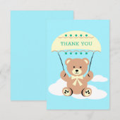 Carte De Remerciements Personalized Nursery wall Art (Devant / Derrière)