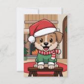 Carte De Remerciements Personalized Photo Holiday Cards (Devant)