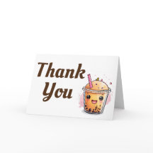 Personnage de thé aux perles