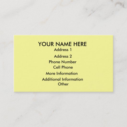 Carte de remerciements personnalisable d'affaires (Devant)