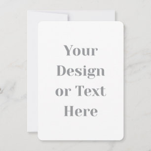 Carte De Remerciements Personnalisable Votre conception ou texte ici Pers
