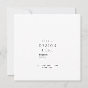 Carte De Remerciements Personnalisation sur mesure