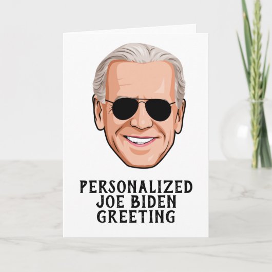 Carte De Remerciements Personnalisé (Devant)